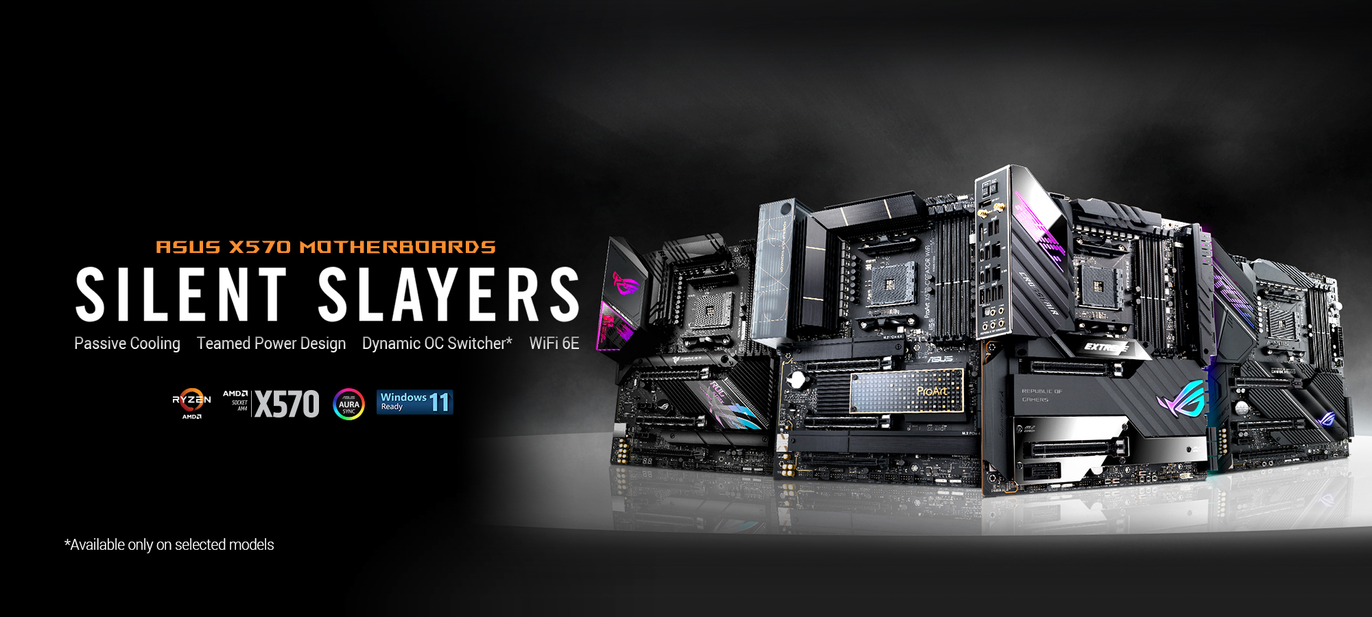 asus motherboards
