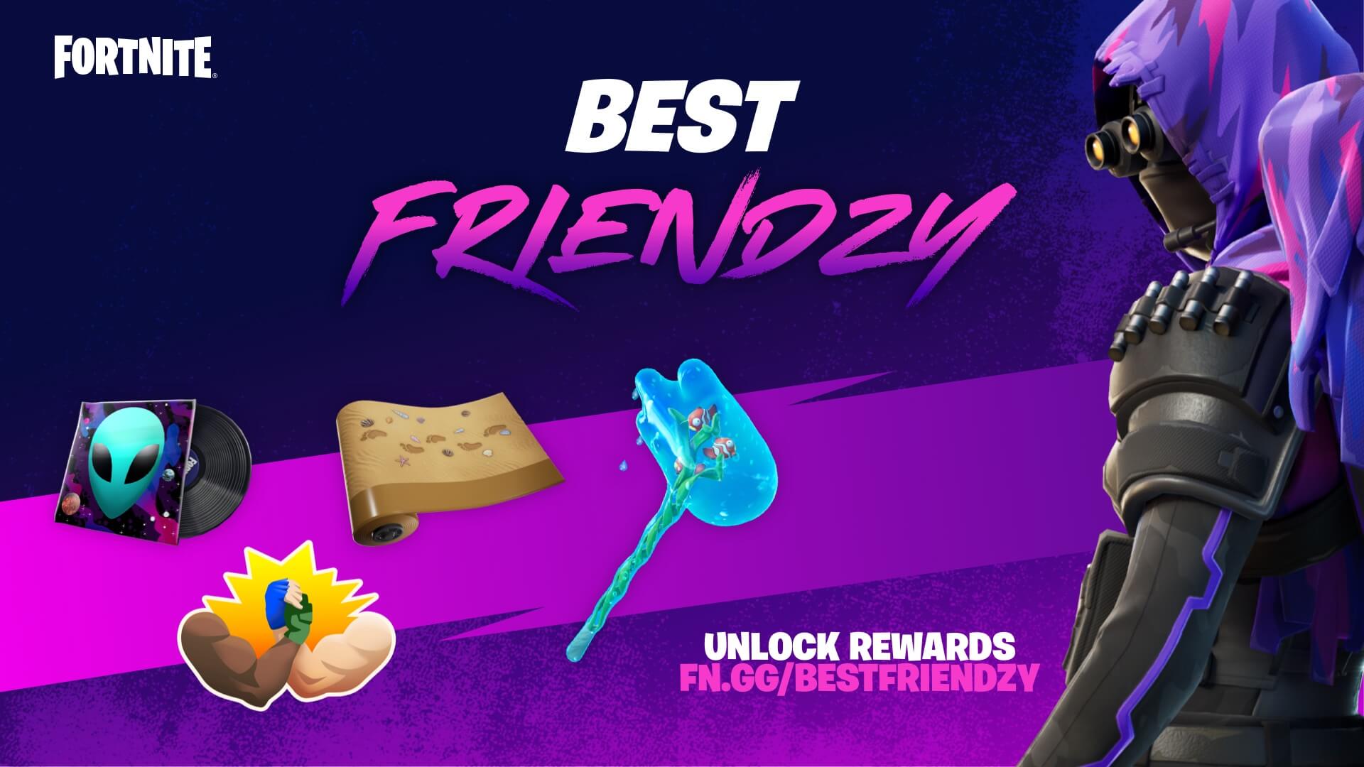 treasured friends fortnite