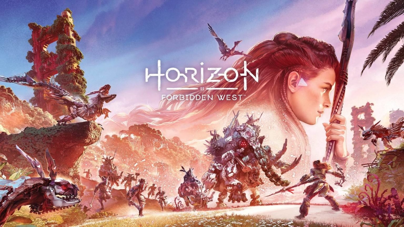 horizon forbidden west first to fly