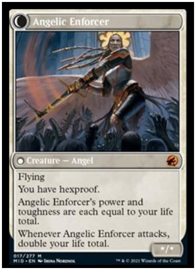 mtg goldfish standard angels