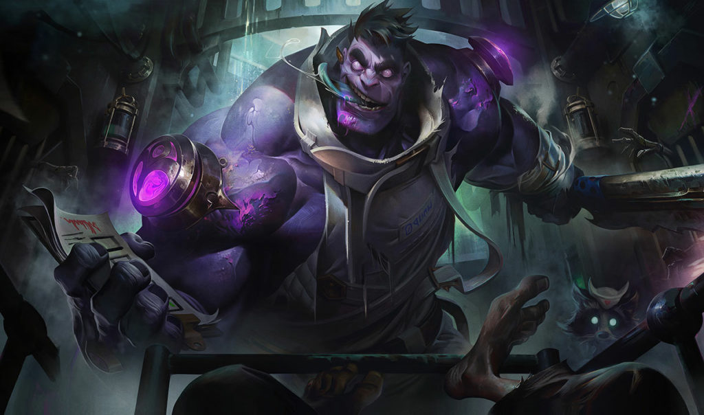 Rework do Yorick virá semana que vem no PBE - Mais Esports