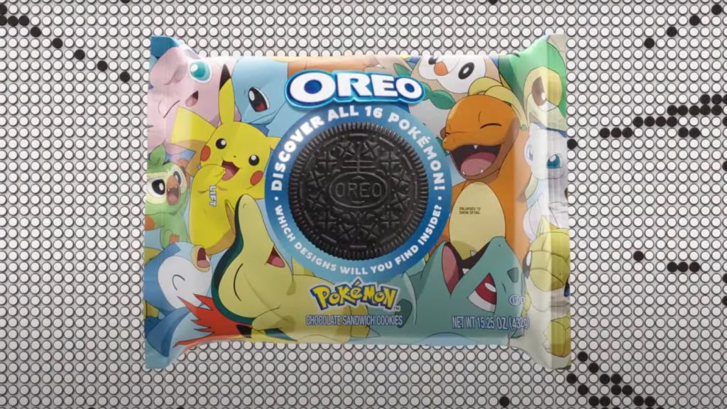 Pokémon Oreo collaboration reveals 16 collectible cookie designs - Dot ...