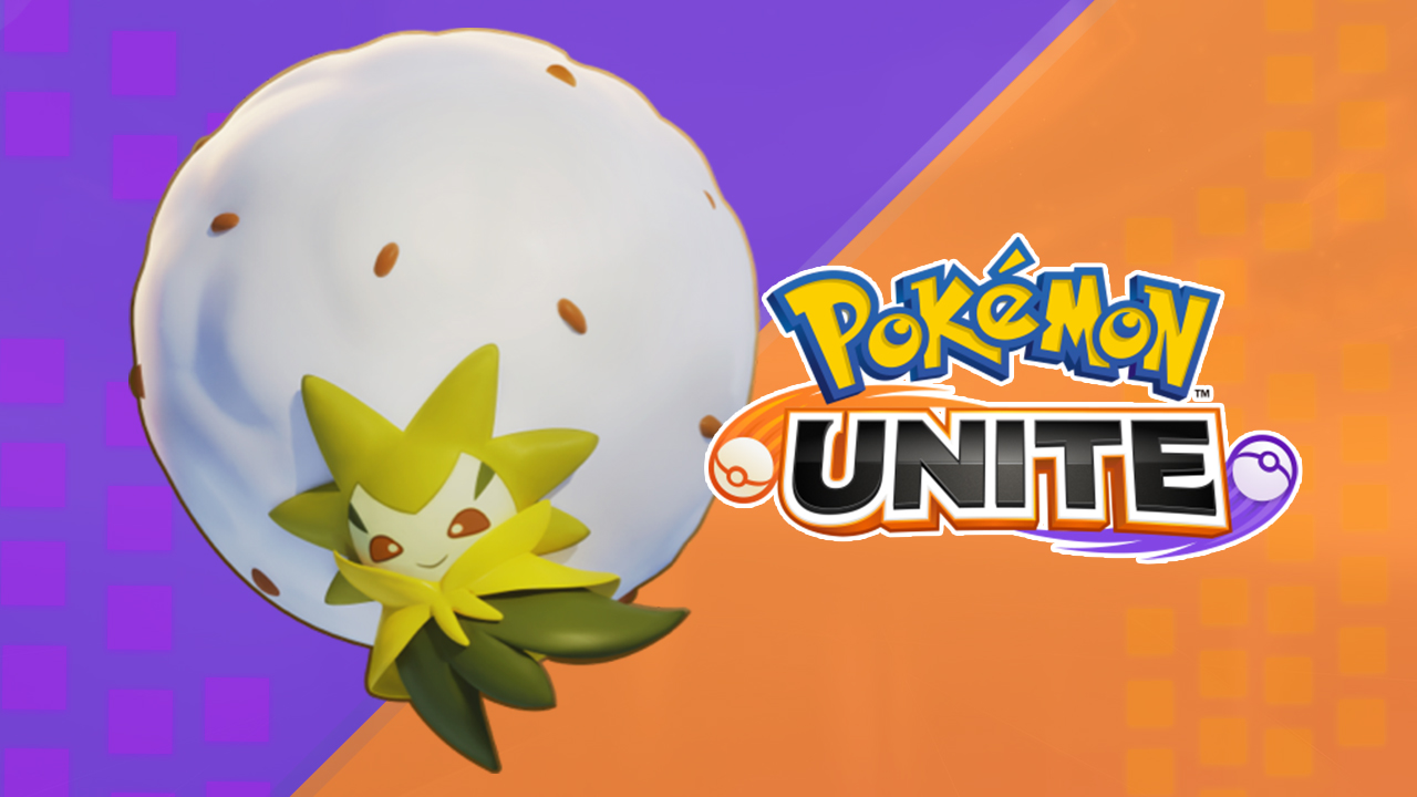 Space Style Eldegoss 2 Other Holowear Options Added To Pokemon Unite Dot Esports