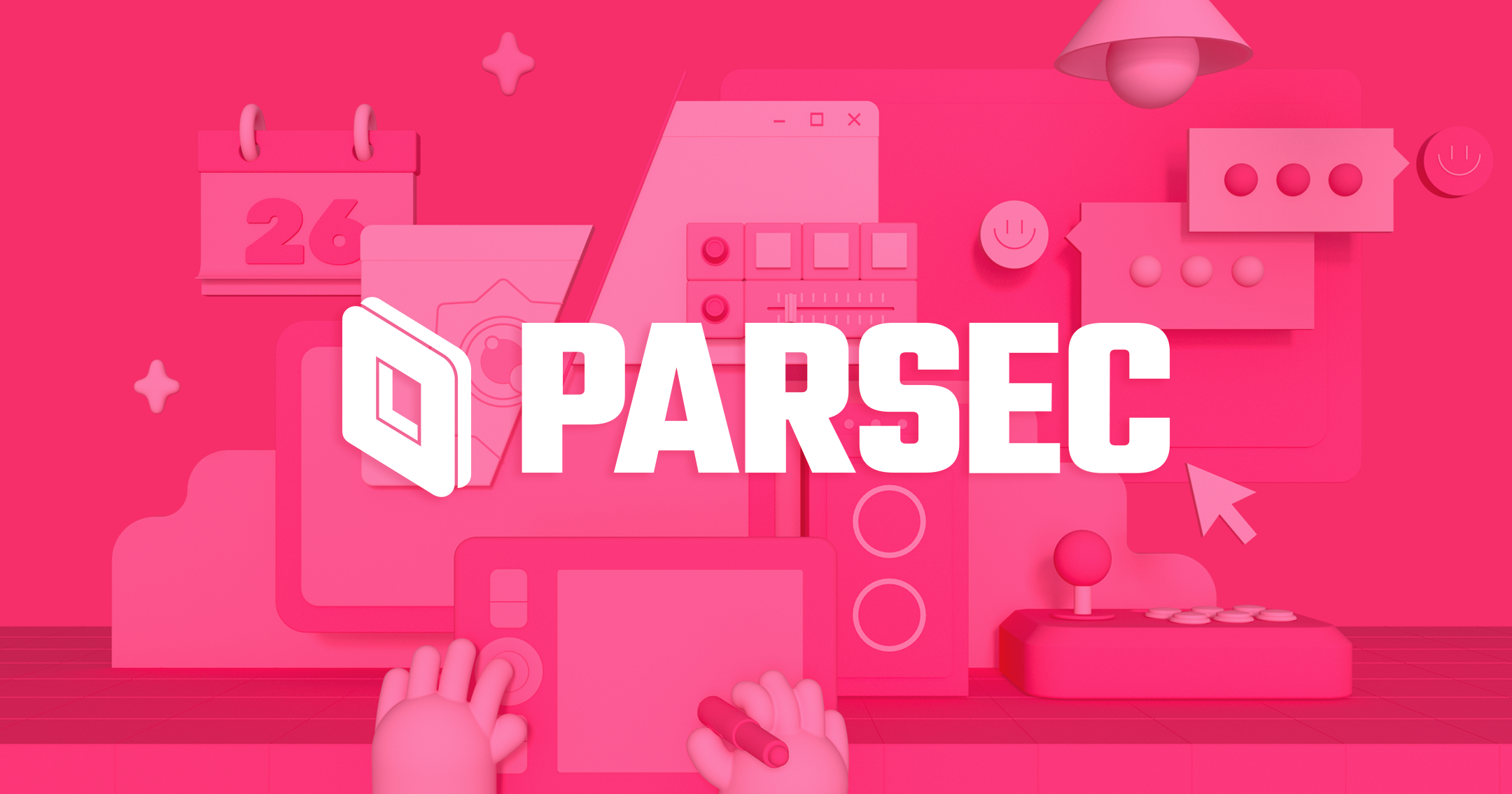 parsec logo vector