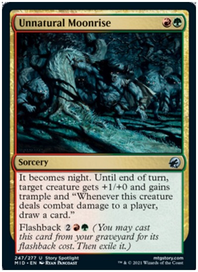 unnatural endurance mtg