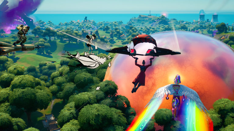 Fortnite adds new ‘Party Worlds’ where players can hang out