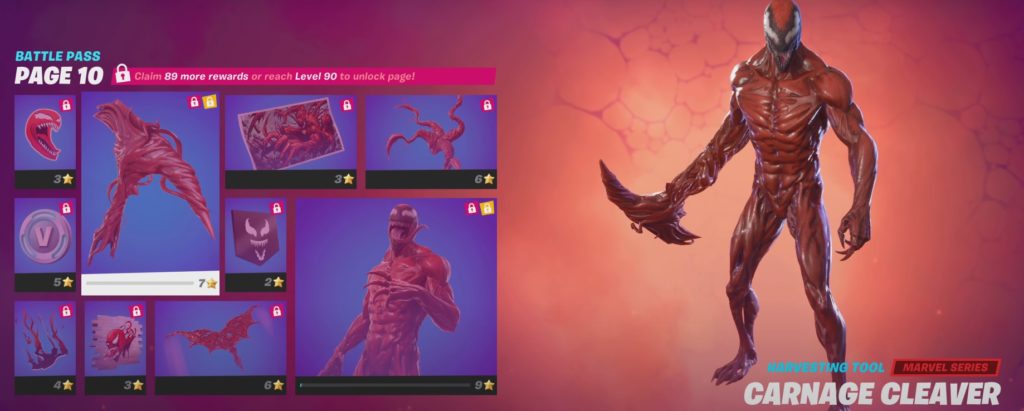 Everything Comprised In The Fortnite Chapter 2 Season 8 Battle Go Game News 24