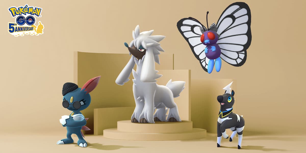 All Shiny Pokemon Available During Pokemon Go S Fashion Week 21 Event Dot Esports