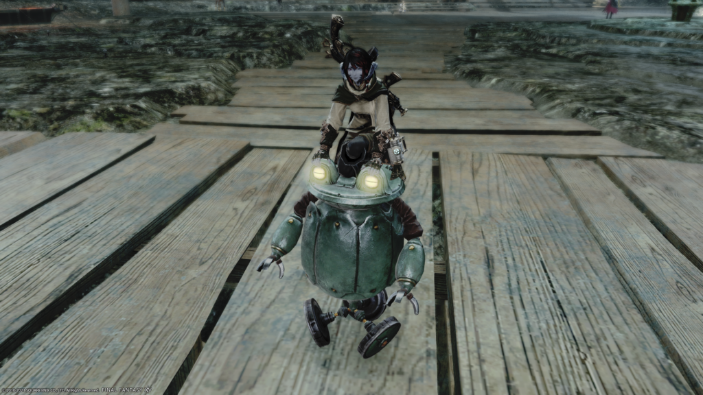 How to get Ironfrog Mover mount in Final Fantasy XIV Dot Esports