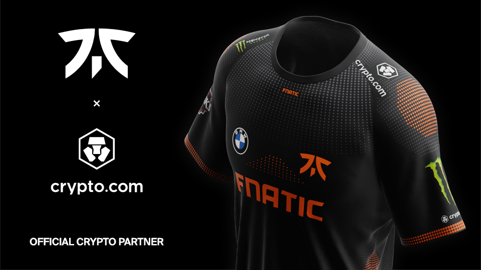 Fnatic signs $15 million deal with Crypto.com - Dot Esports 2 FNC x CRO Jersey Partner