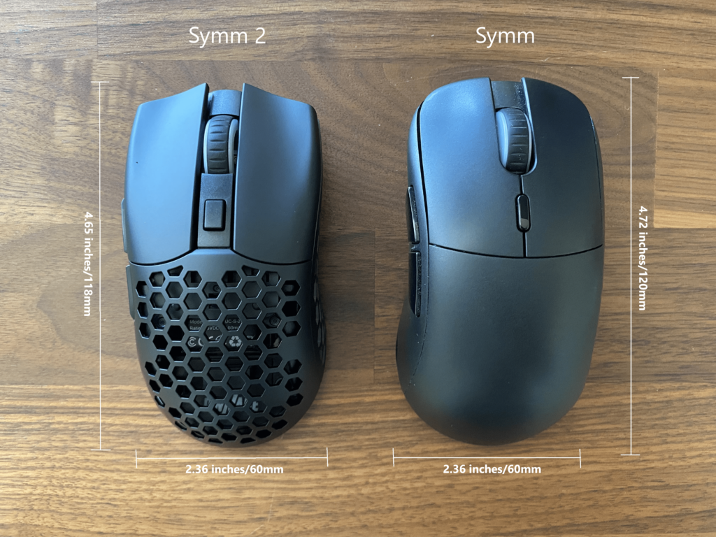 pwnage ultra custom wireless symm2