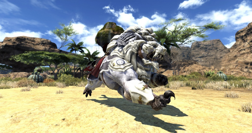 Fastest Way To Get Tank Mounts In Final Fantasy Xiv War Bear Lion