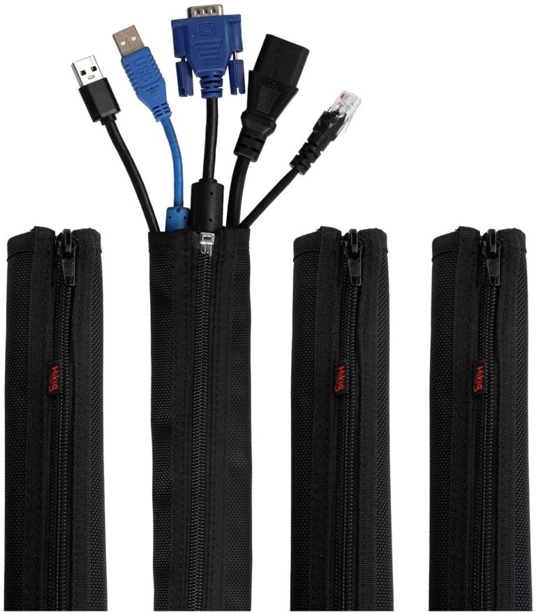 How to organize computer cables How to hide cables on your desk Dot