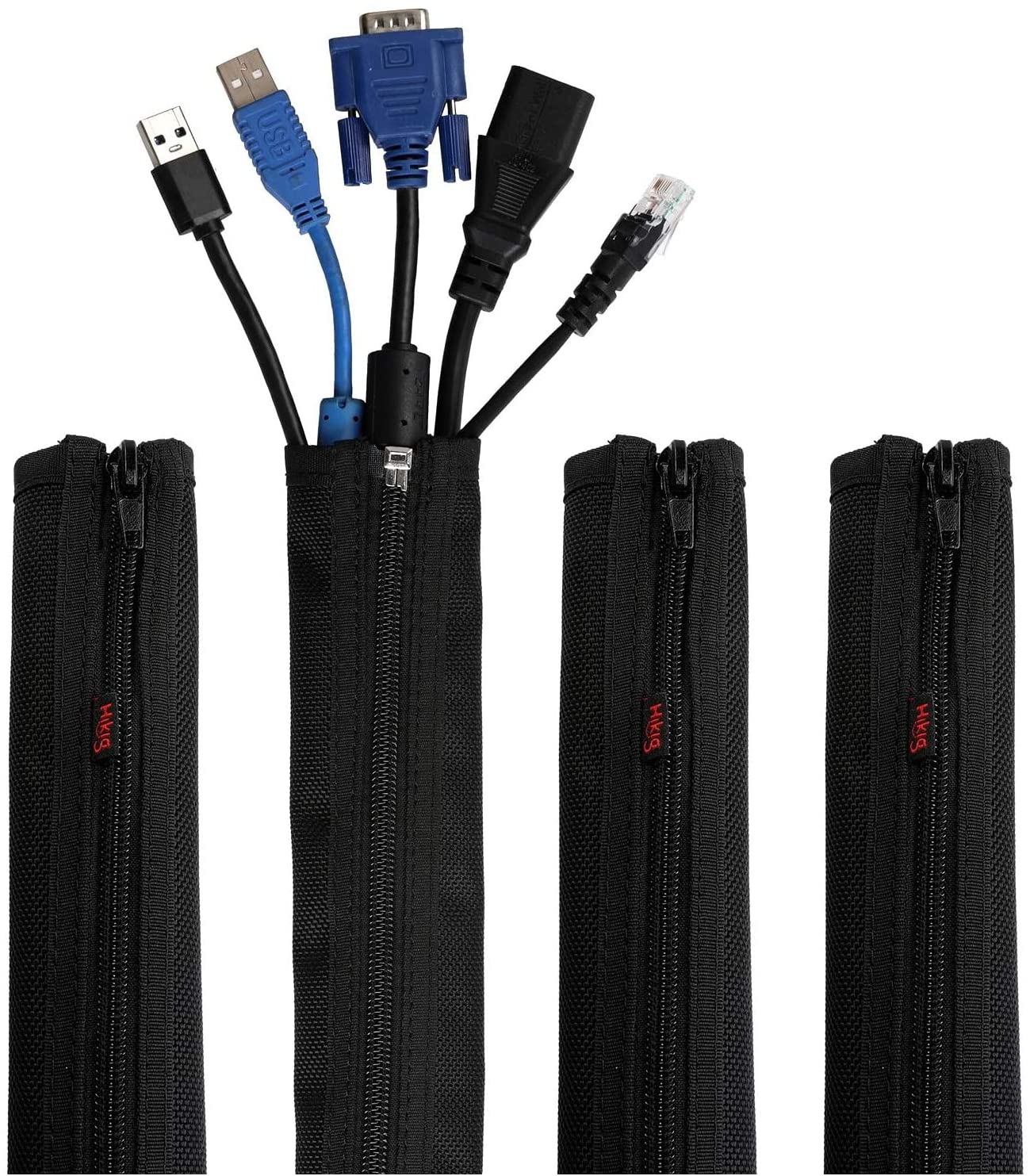 How to organize computer cables How to hide cables on your desk Dot