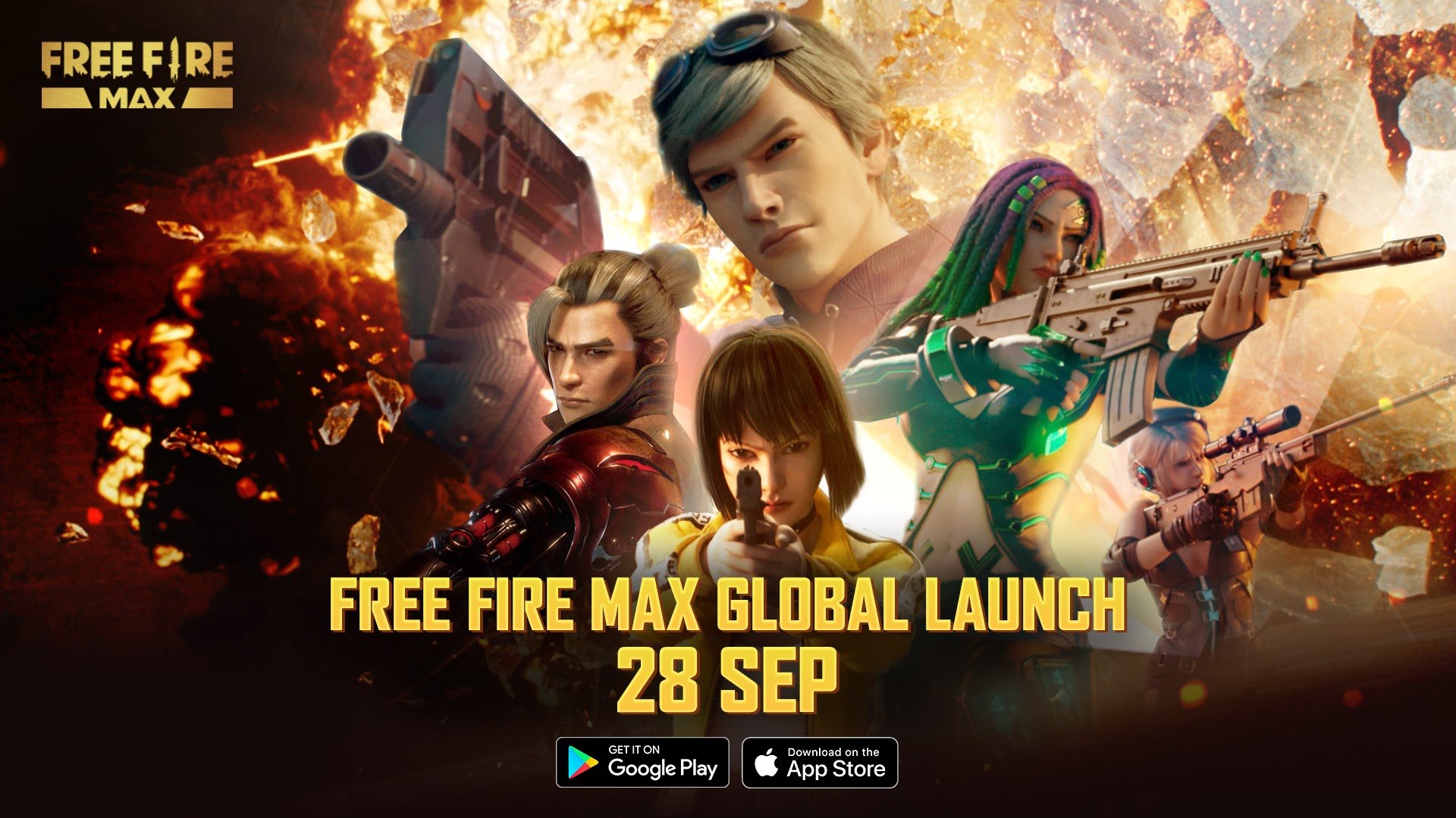 garena free fire max company