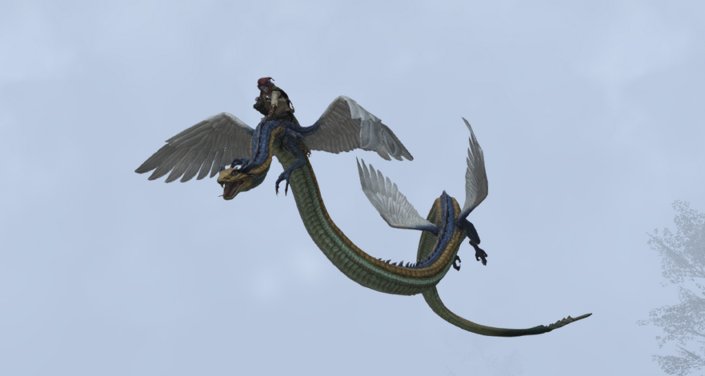 How to get the Alte Roite mount on Final Fantasy XIV.