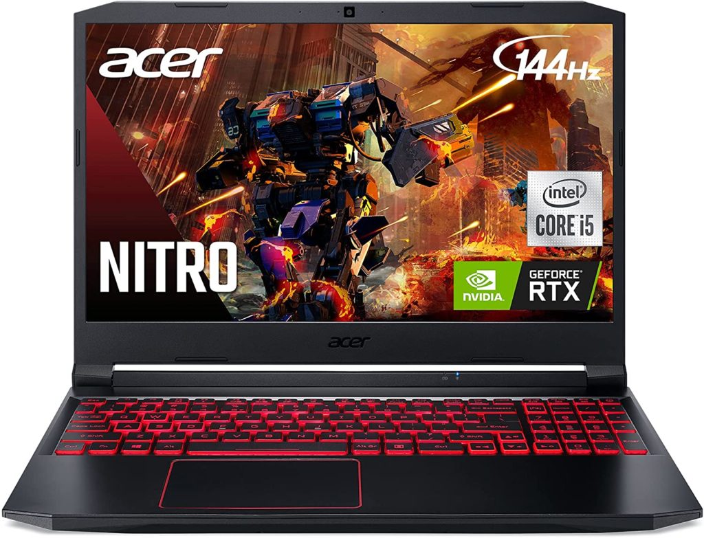 Acer Nitro 5 gaming notebook