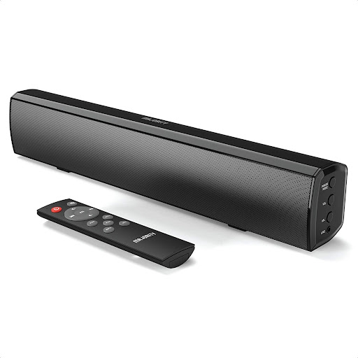 Majority Bowfell Small Sound Bar for TV with Bluetooth