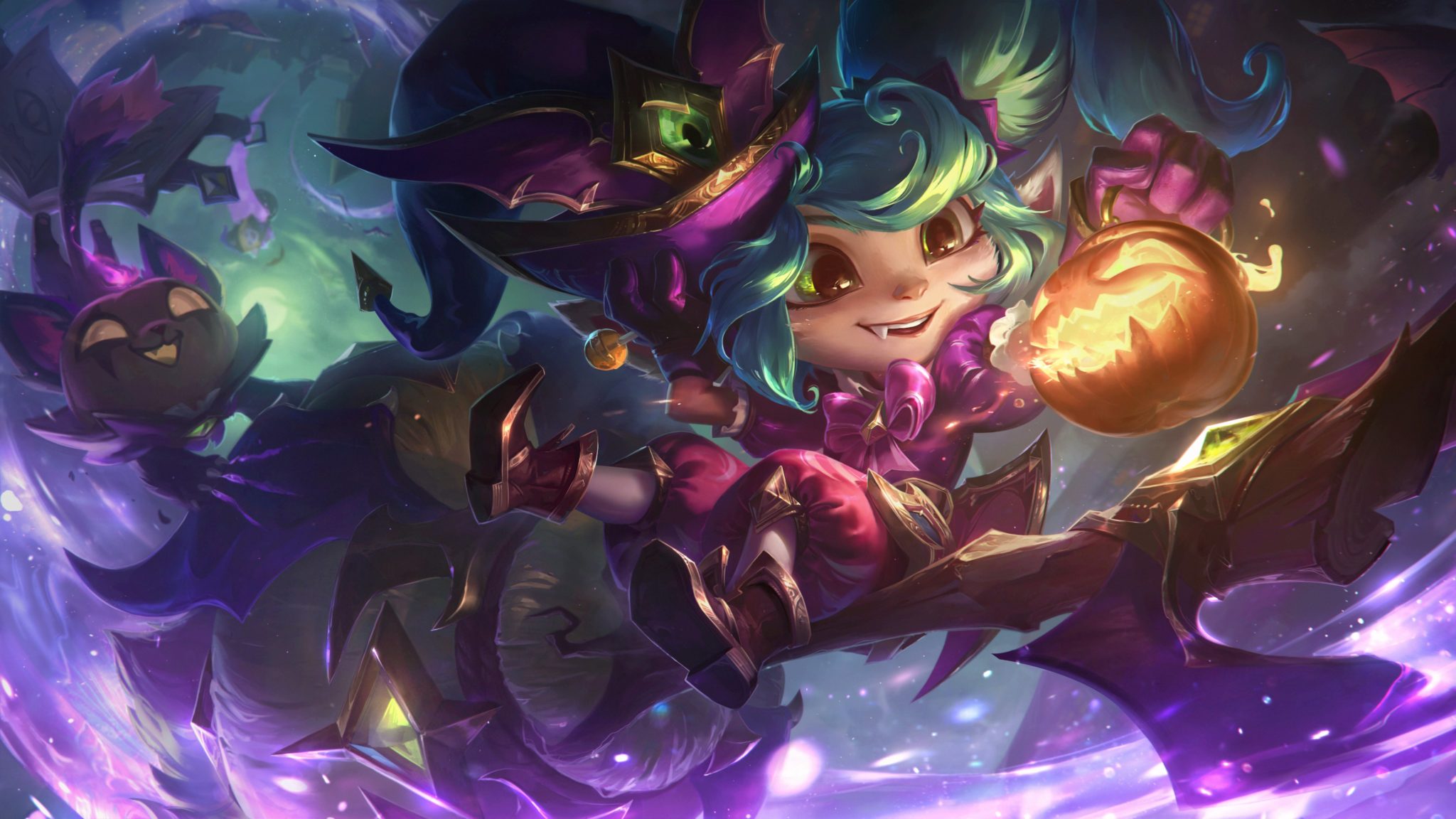 Riot reveals new Bewitching skins for Fiora, Nami, Poppy, Syndra, Yuumi