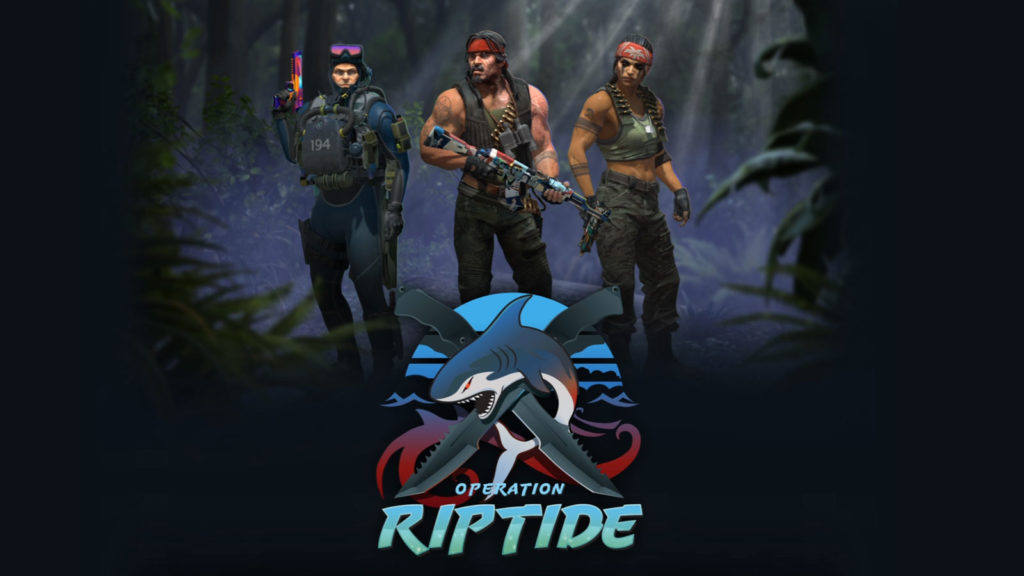 Valve reveals CSGO Operation Riptide, featuring private queue, short
