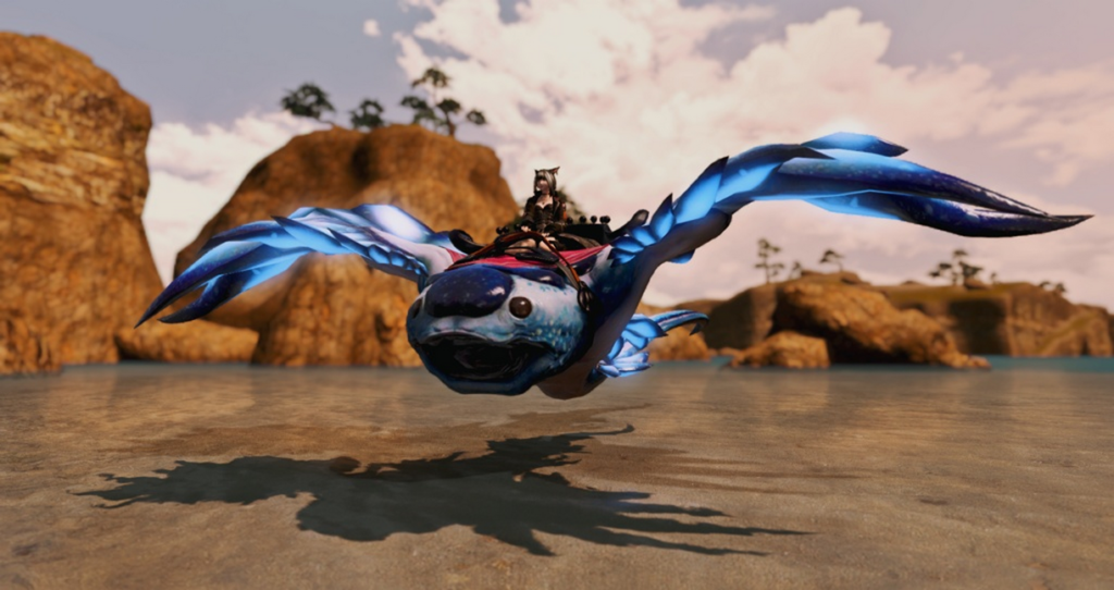 How to get the Eurekan Petrel mount in Final Fantasy XIV Dot Esports