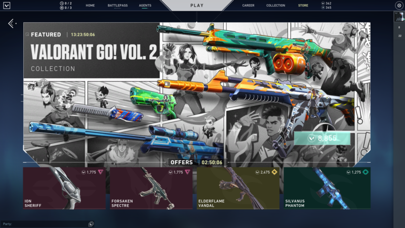 VALORANT GO! Vol. 2 bundle is now available for purchase - Dot Esports