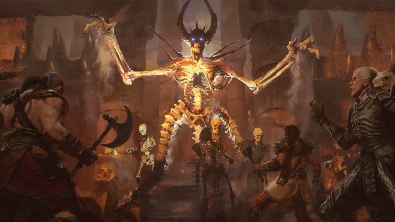 Diablo 2 Resurrected s failed To Authenticate Error Explained Dot Esports