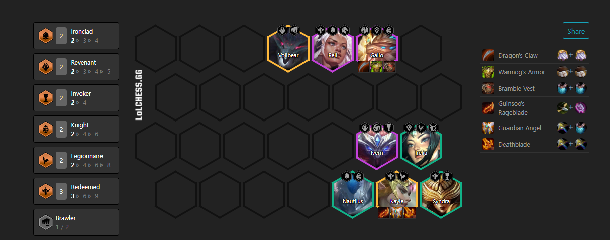 Best Tft 11 19 Comps To Rank Up The Ladder Dot Esports