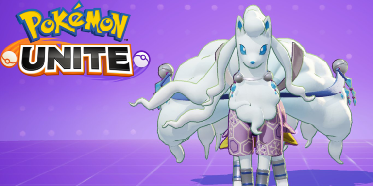 New Holowear for Alolan Ninetails launching in Pokémon UNITE on Oct. 1 ...