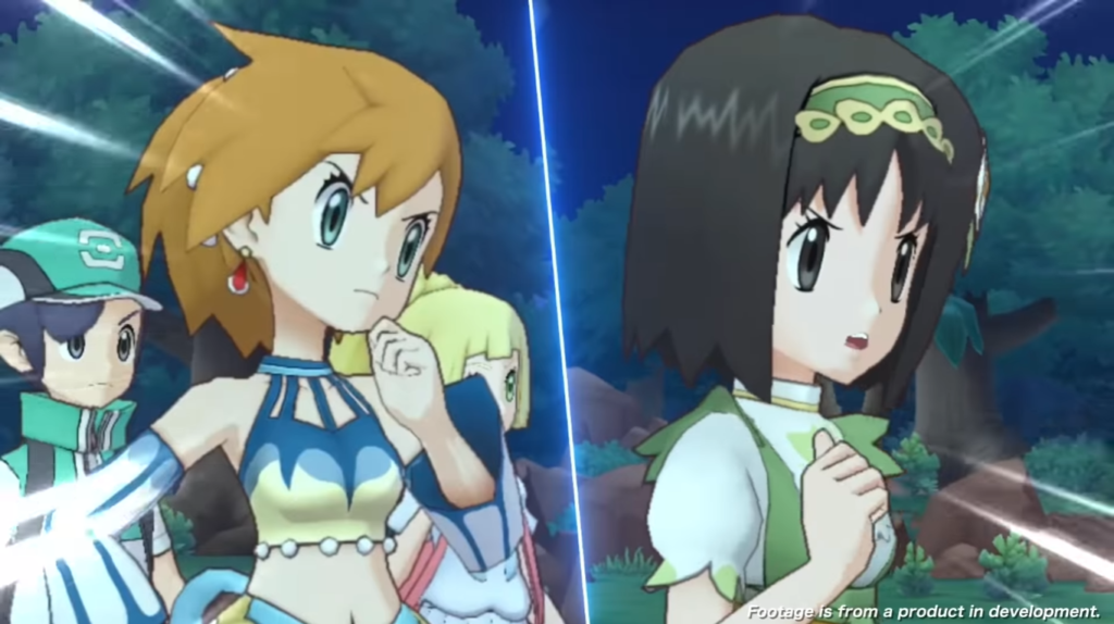 Pokémon Masters EX introduce two new sync pairs, Sygna Suit Misty and Vapor...