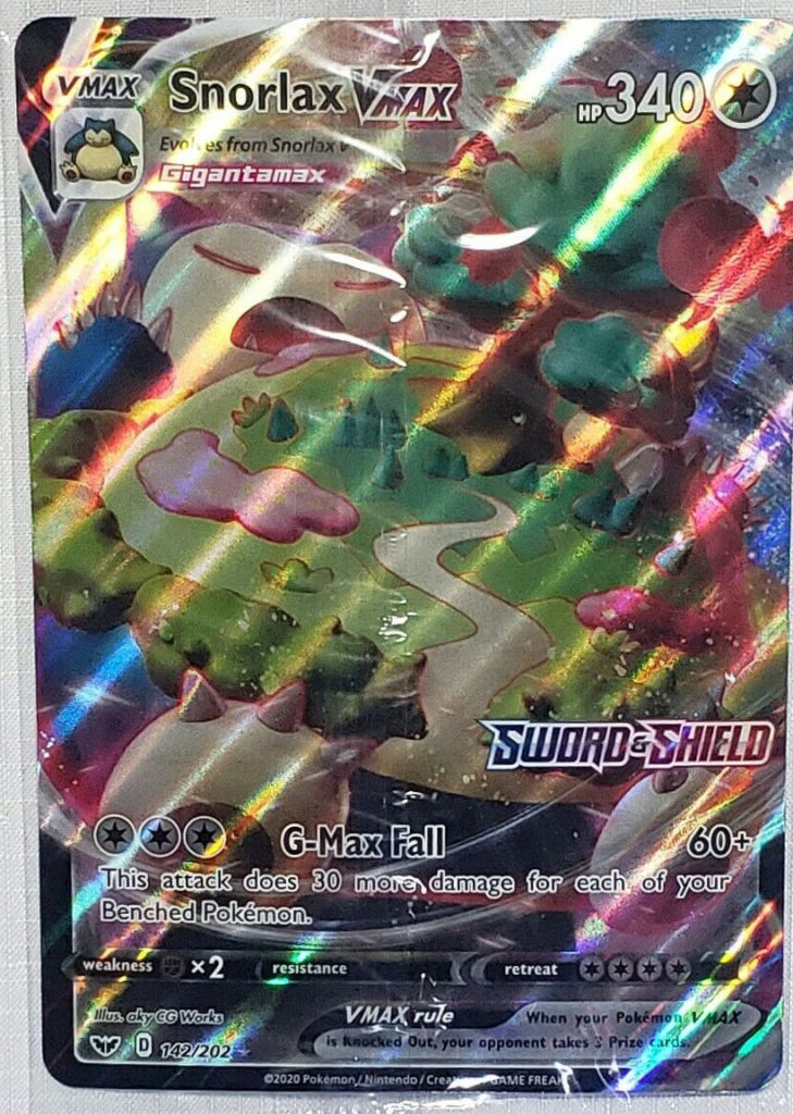 jumbo snorlax card