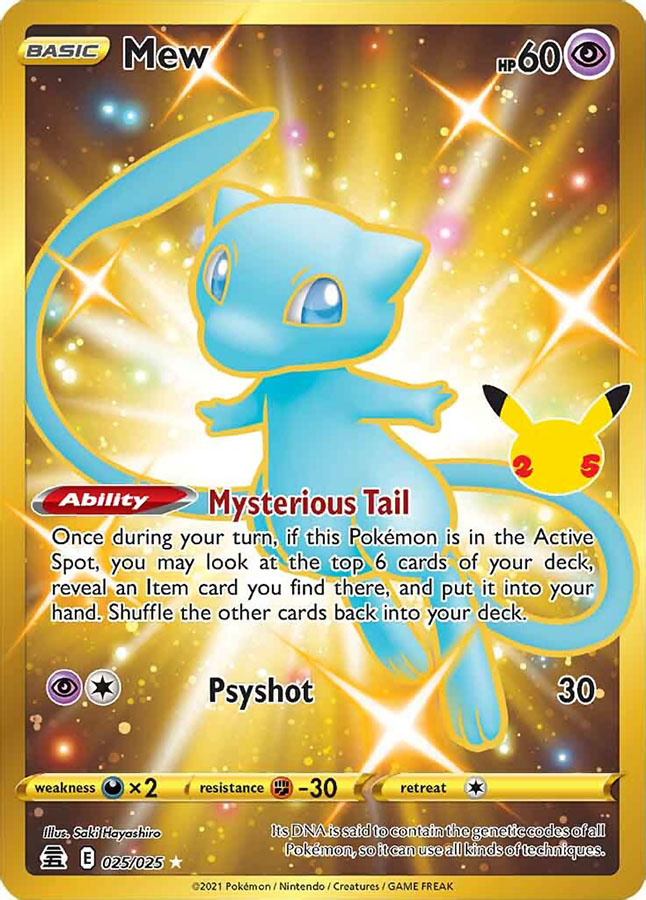 pikachu celebrations card