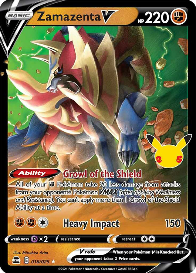 Pokemon Tcg Celebrations Full Card List Revealed Cooldown