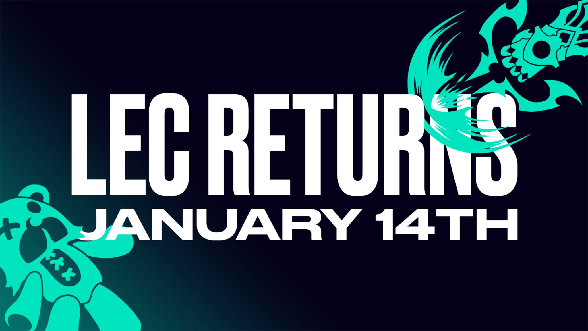 LEC's 2022 Spring Split returns Jan. 14, no plans for live shows yet
