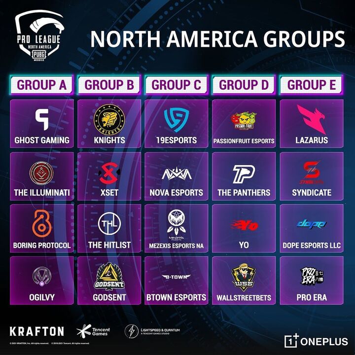 How to watch the PMPL North America season 2 Format, teams, and stream