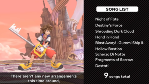 Every Kingdom Hearts Song Coming To Super Smash Bros Ultimate Dot Esports