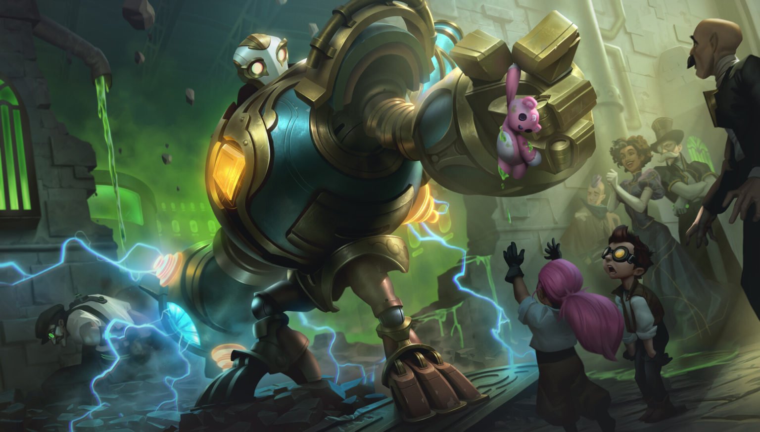 How to earn Victorious Blitzcrank in League of Legends - Dot Esports