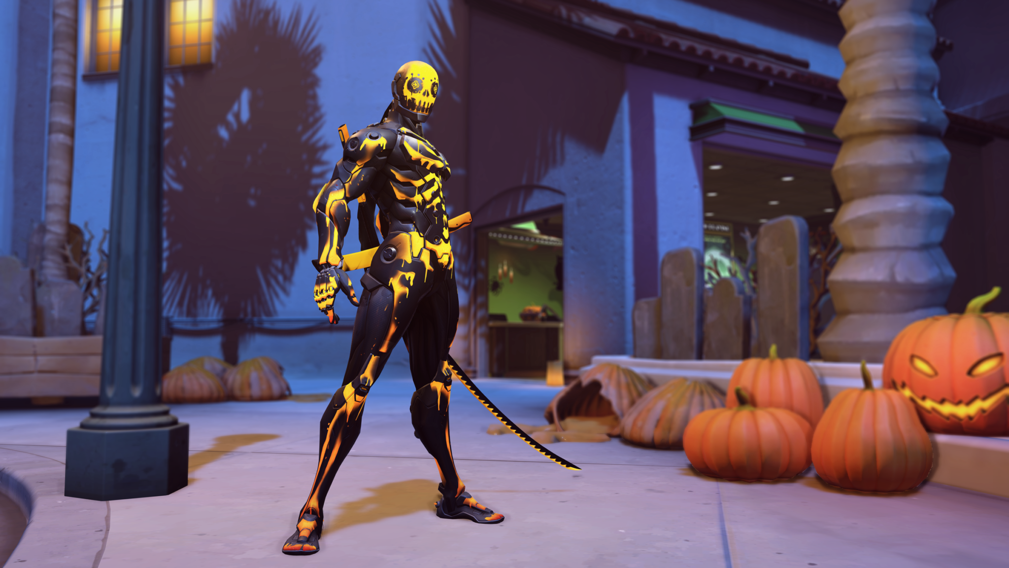 How to get the Skeleton Genji skin in Overwatch Dot Esports