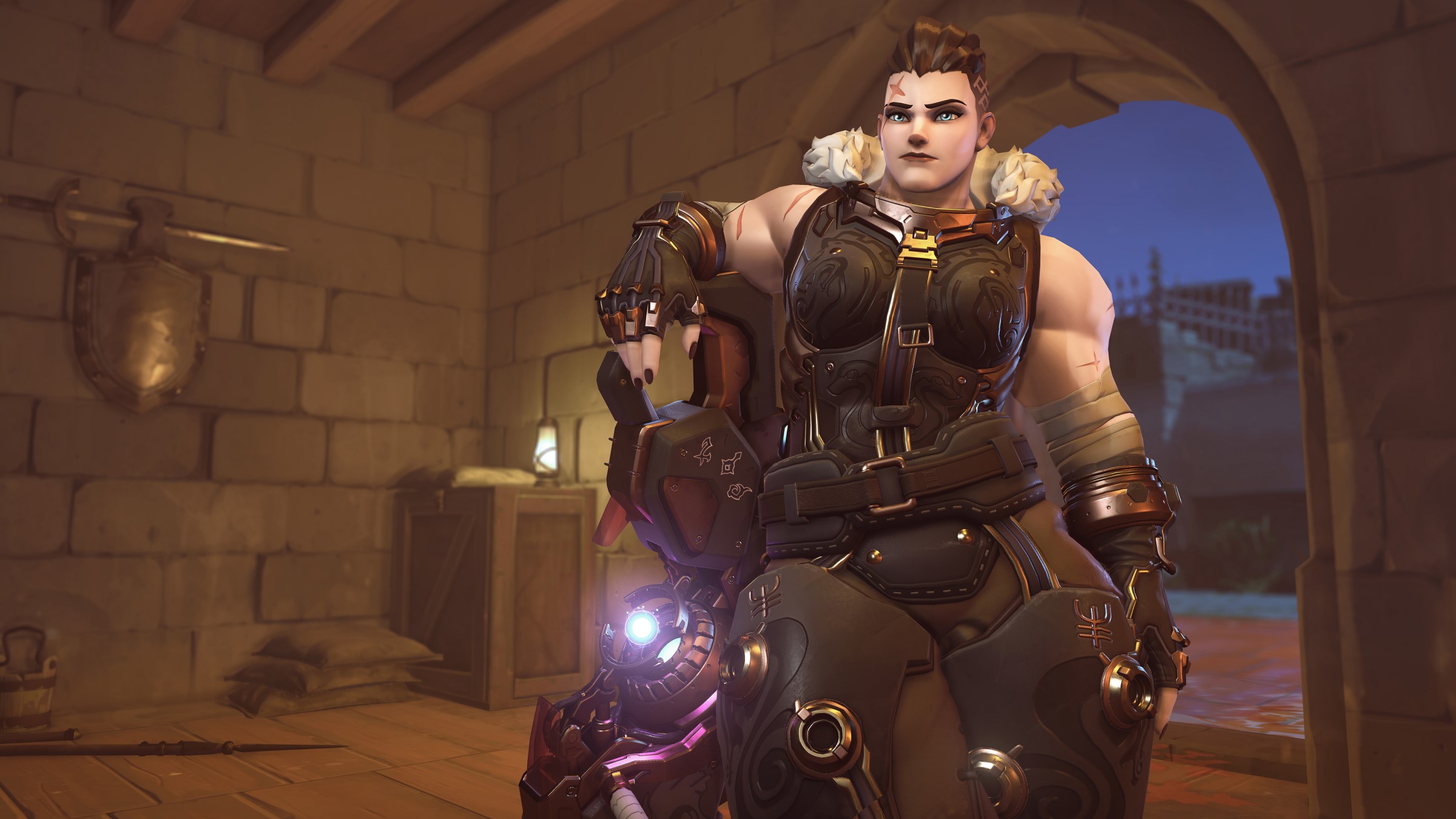 How To Unlock Zarya S Einherjar Skin In Overwatch Halloween Terror Dot Esports