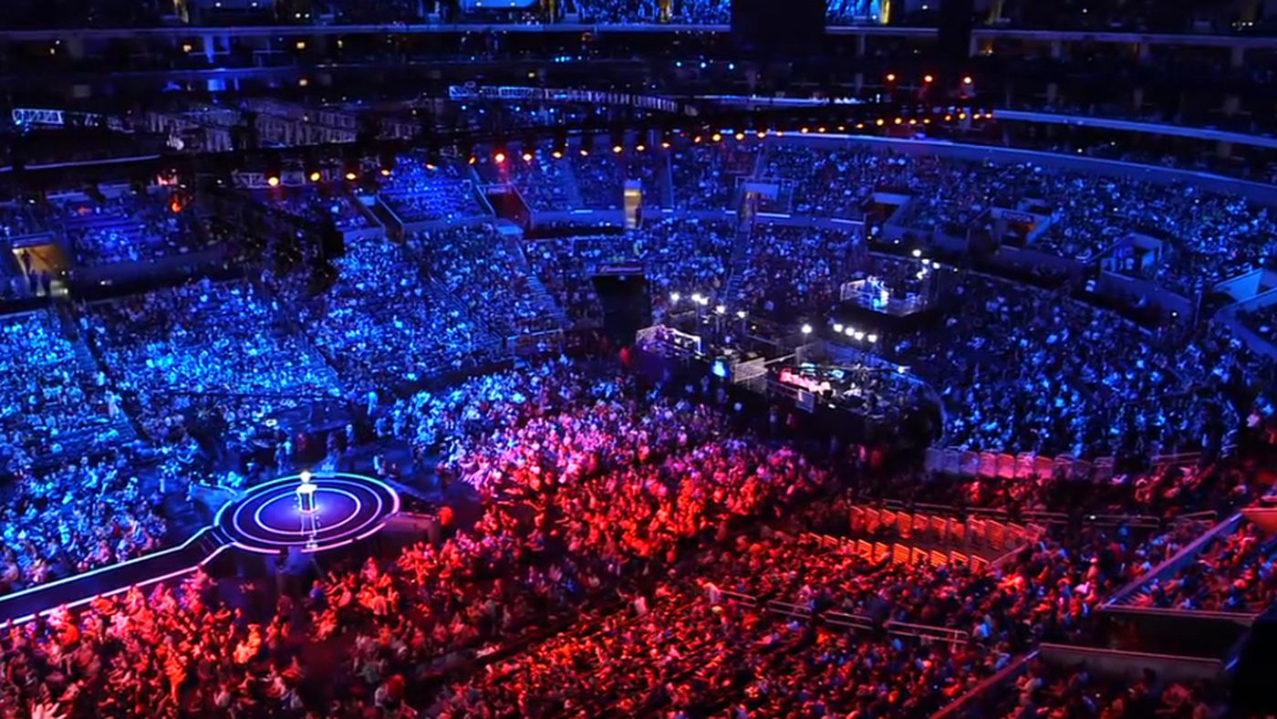 Here's the full schedule for the 2022 League of Legends World