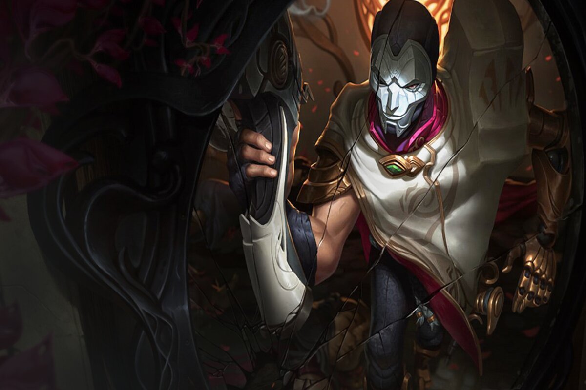 Jhin Sắp Được Ra Mắt Trong Legends of Runeterra