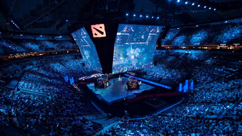 Dota 2 Ti9 Stadium