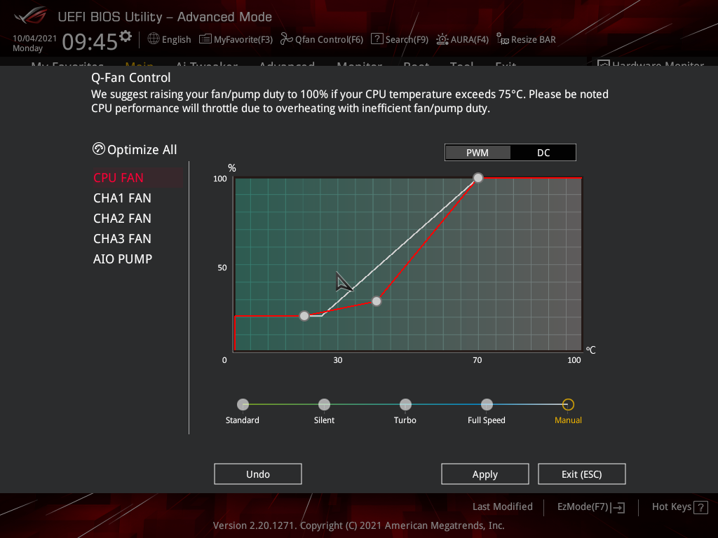 check cpu fan speed windows 10