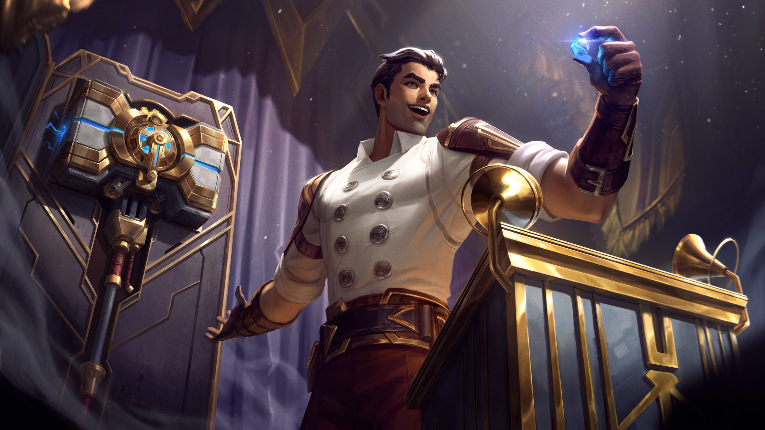 Riot unveils skins for Vi, Jayce based on upcoming Netflix series