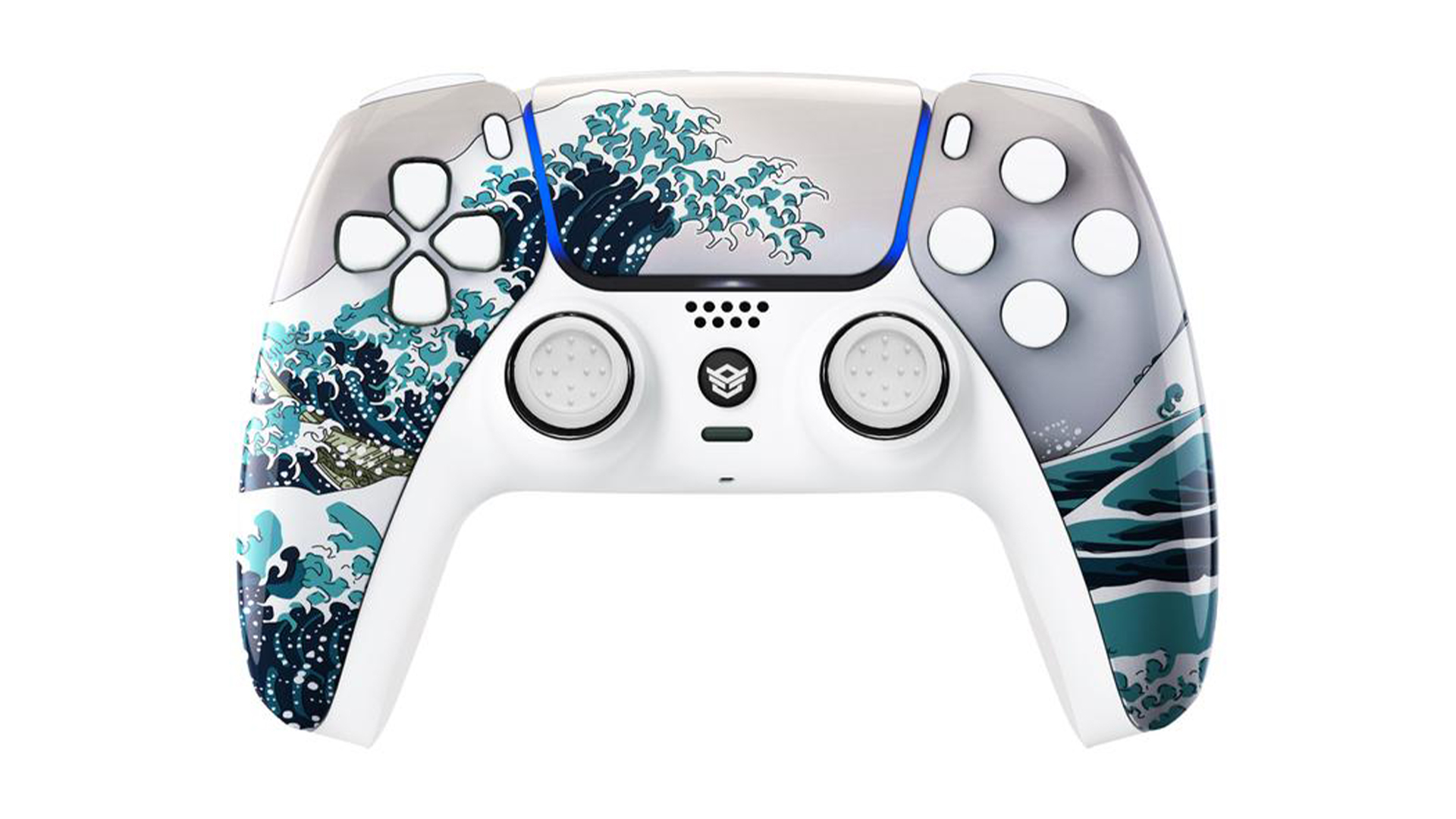 HexGaming PS5 Rival Great Wave