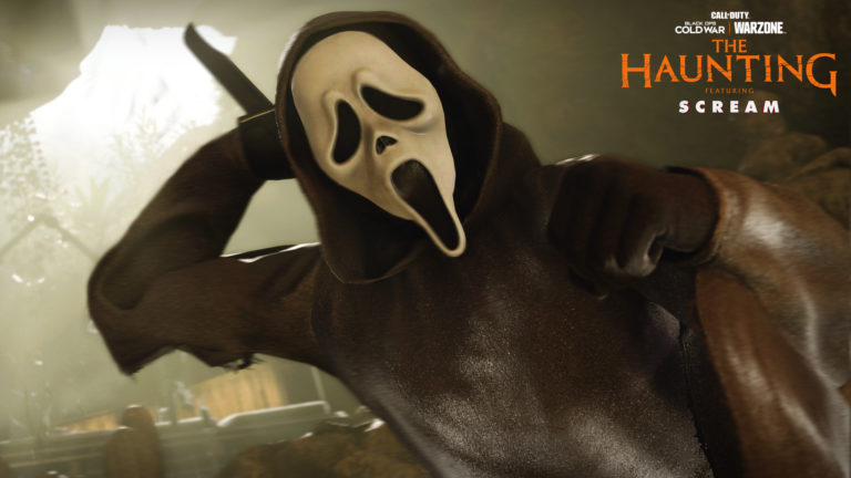 How to unlock Scream's Ghostface and Donnie Darko's Frank in Call of