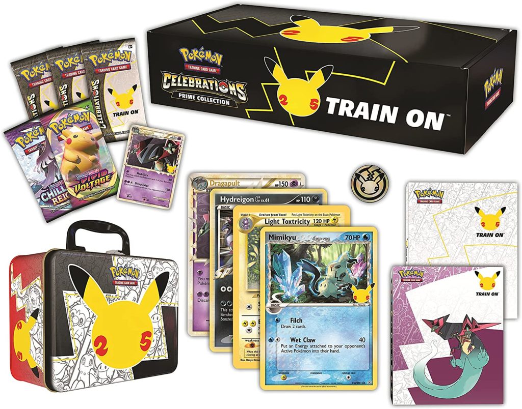 Amazon S Exclusive Pokemon Tcg Celebrations Prime Collection Revealed Dot Esports