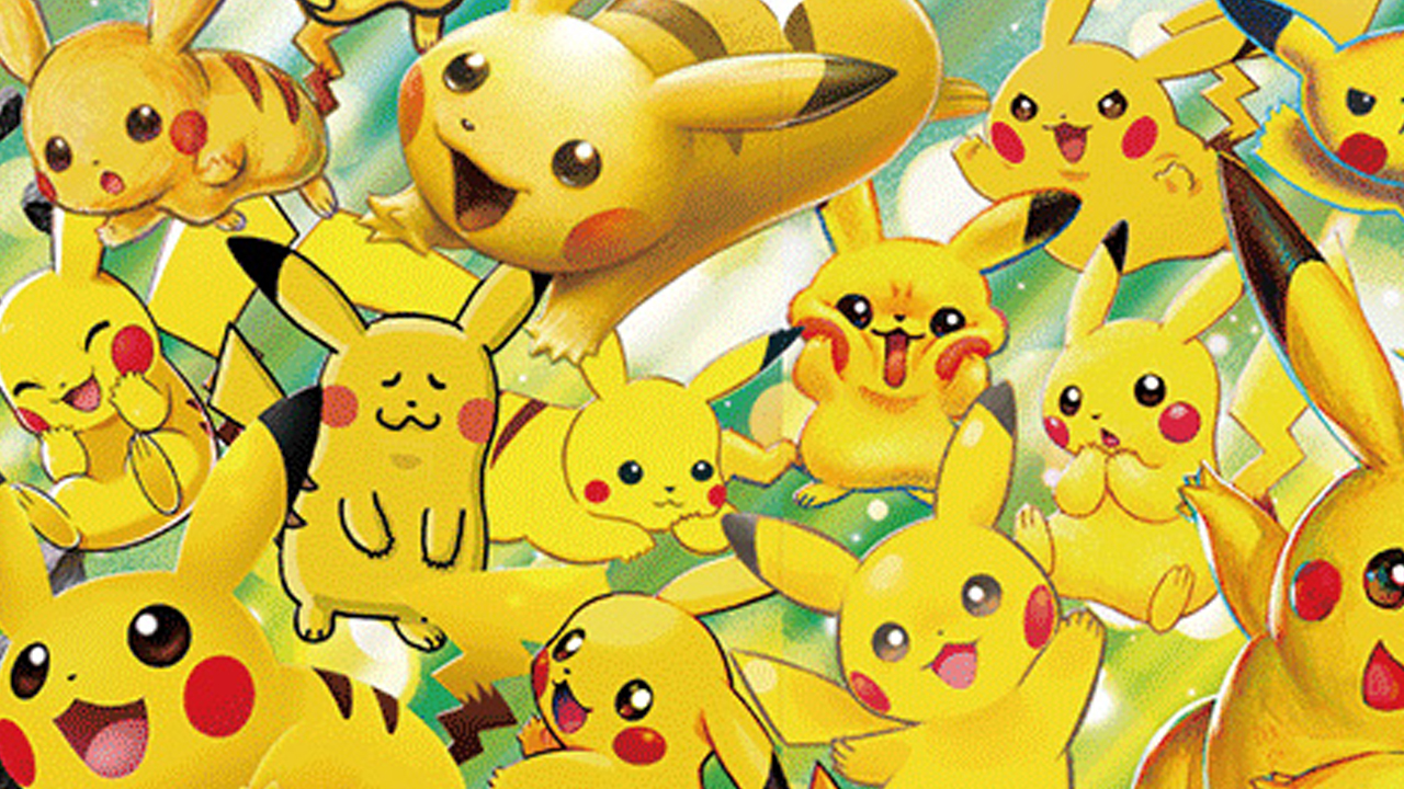 pokemon center pikachu v union