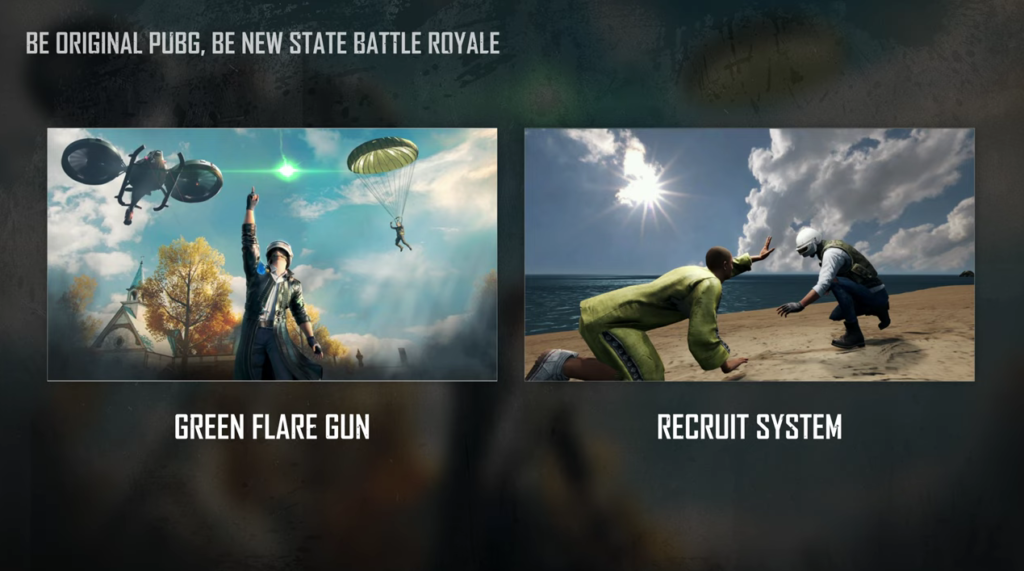 PUBG: New State allows players to recruit enemies to their team | Cooldown