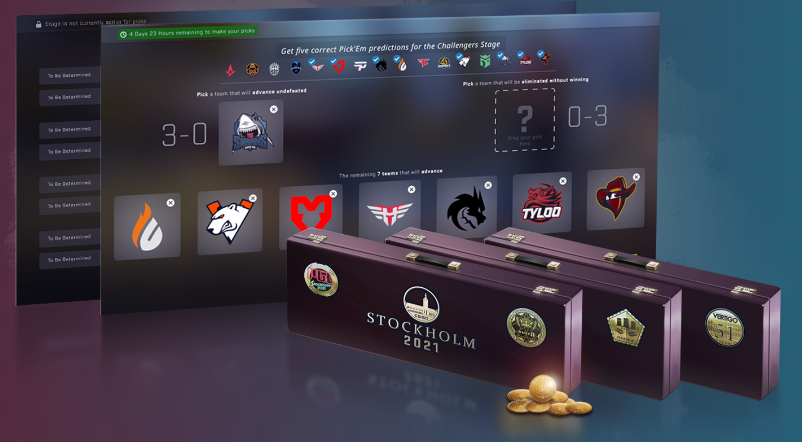 How to claim Souvenir Packages in CS:GO during the PGL Stockholm Major -  Dot Esports